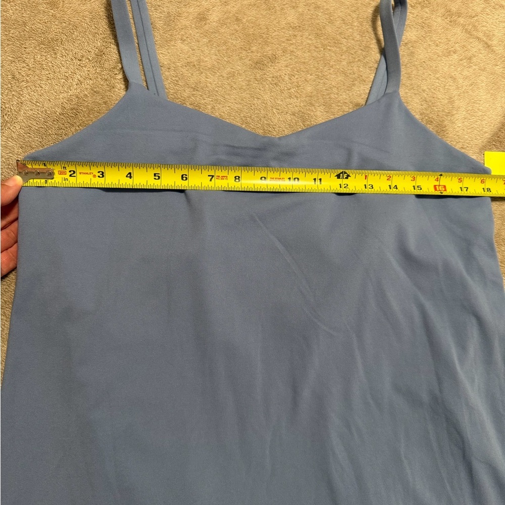 Women's Knit Ruched Active Dress - All In Motion™ Slate Blue XXL - Picture 11 of 16